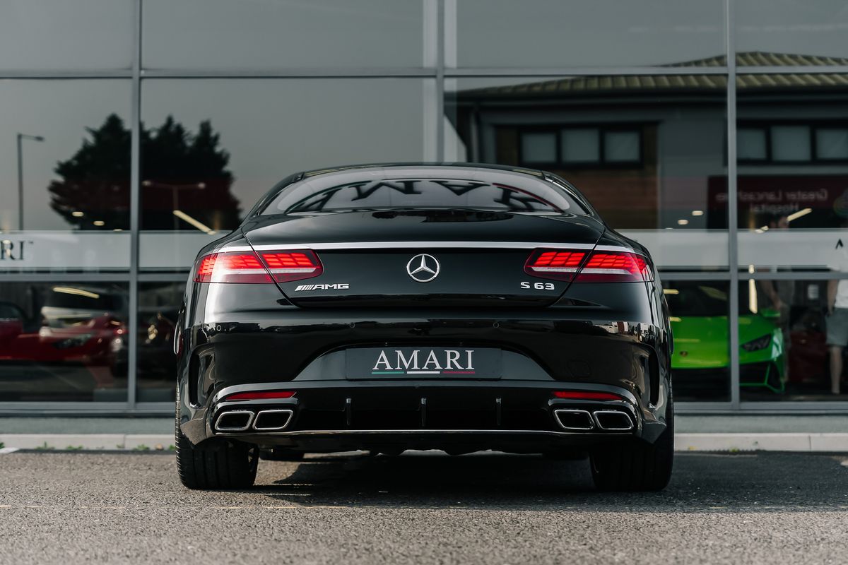 Mercedes-Benz AMG S 63 S63