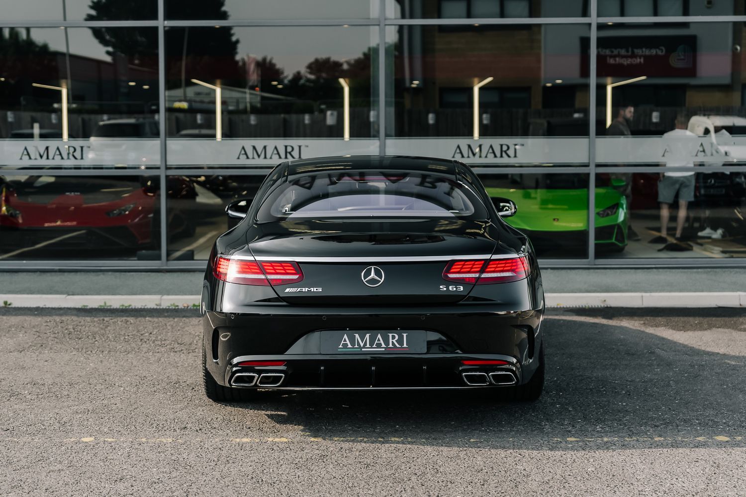 Mercedes-Benz AMG S 63 S63