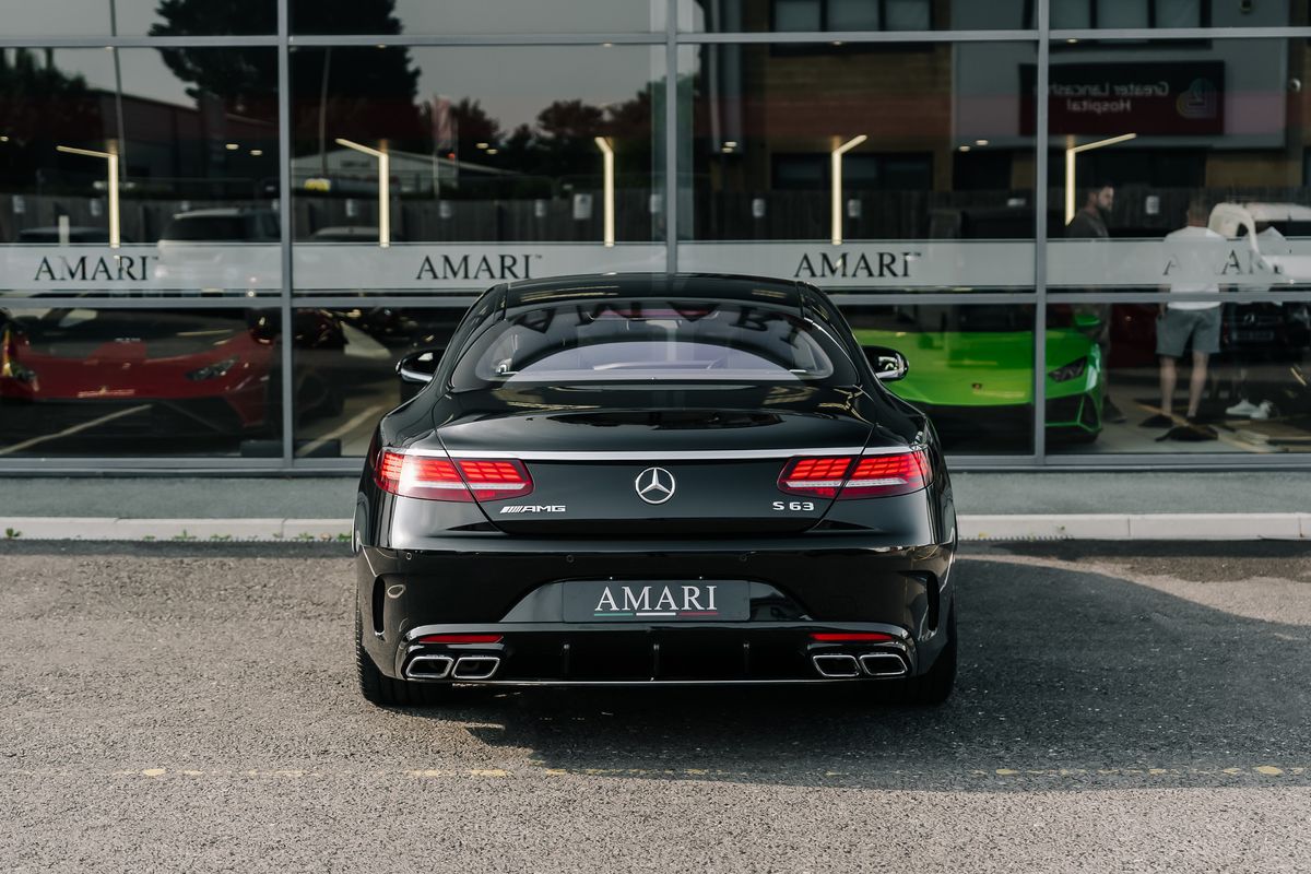 Mercedes-Benz AMG S 63 S63