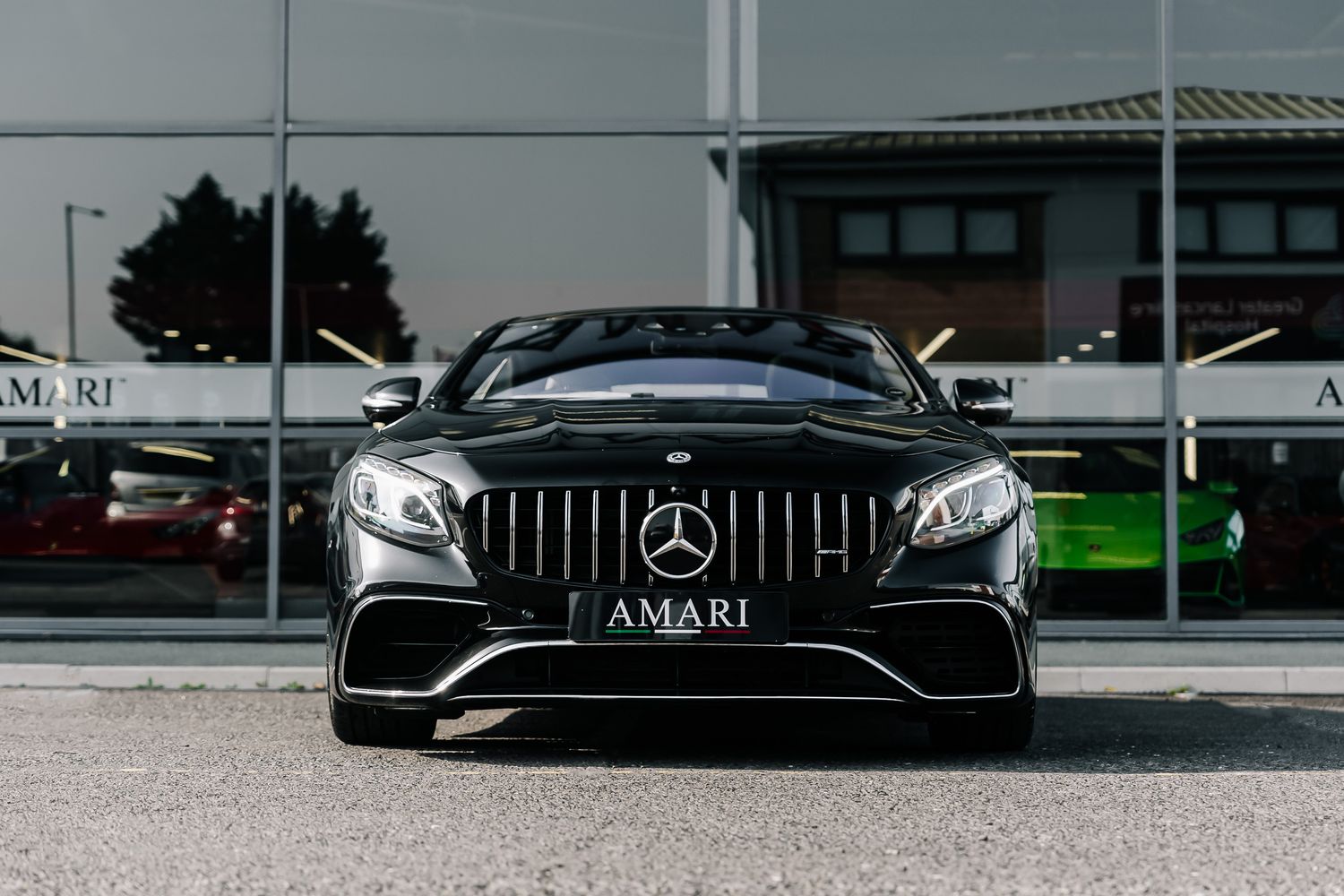 Mercedes-Benz AMG S 63 S63