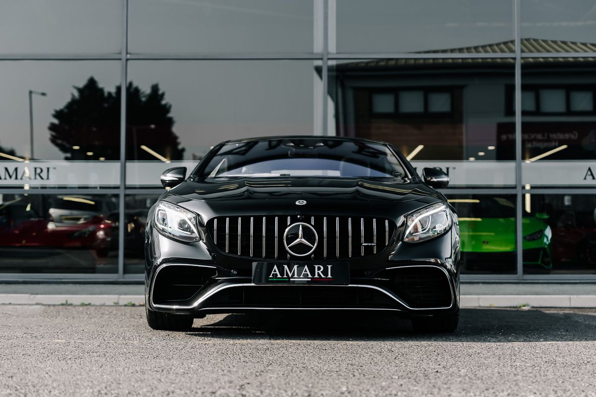 Mercedes-Benz AMG S 63 S63