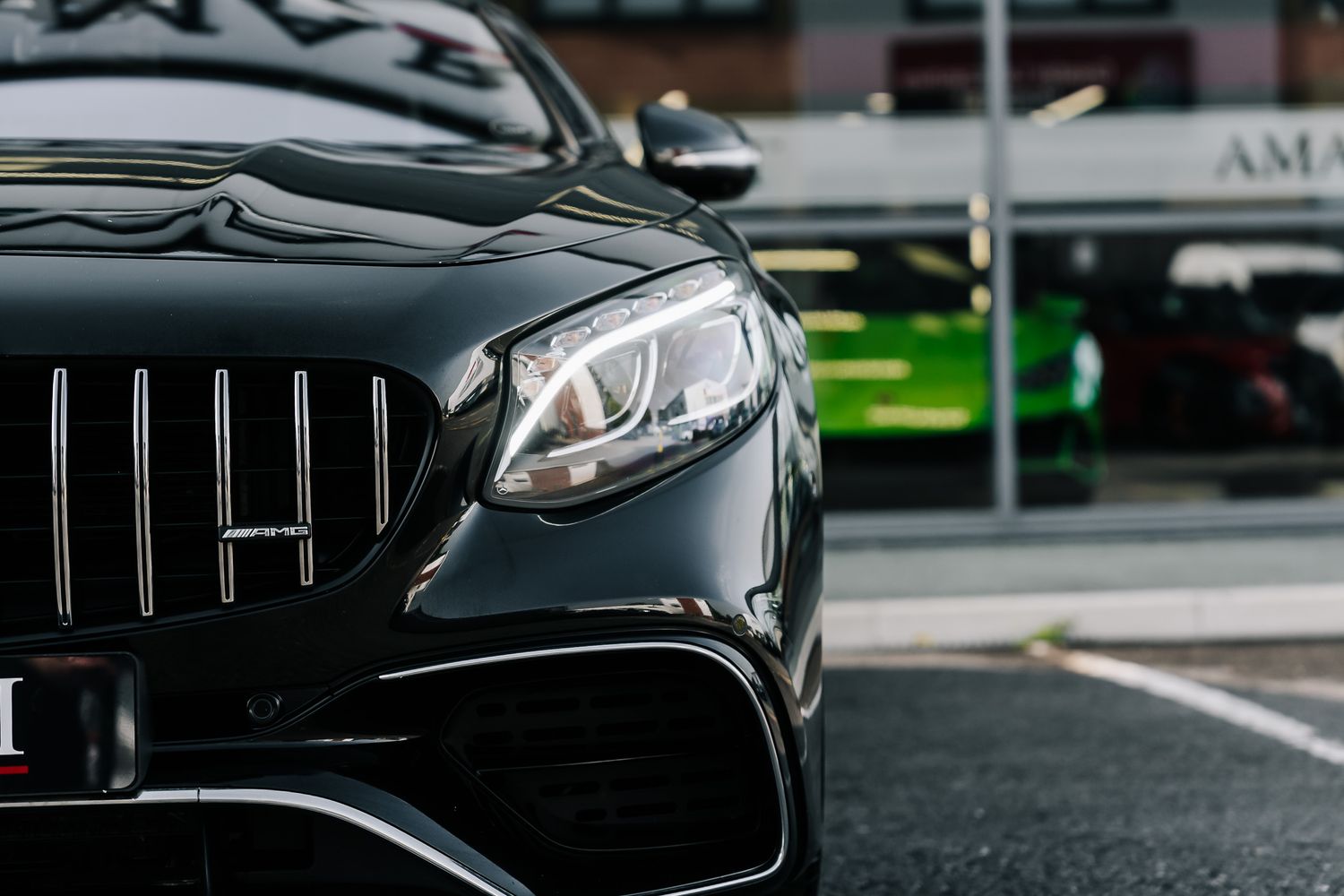 Mercedes-Benz AMG S 63 S63