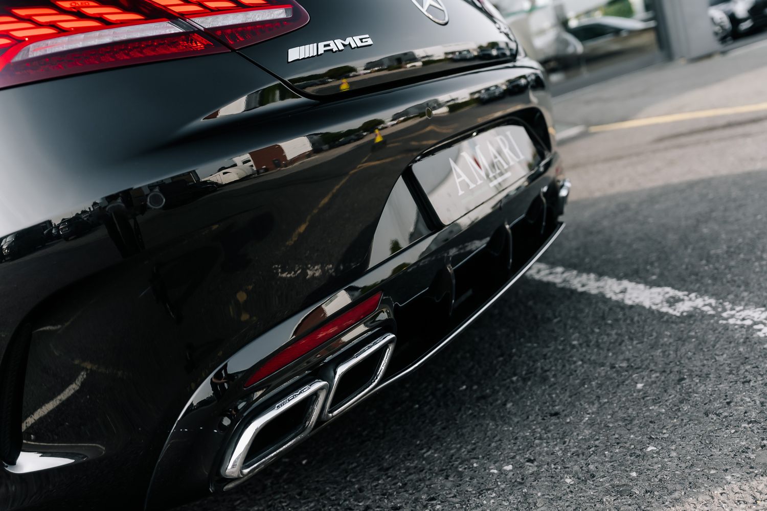 Mercedes-Benz AMG S 63 S63