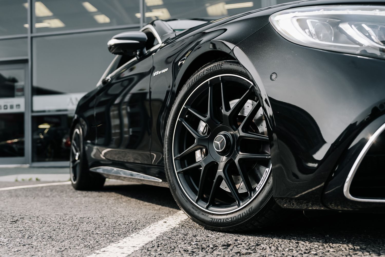Mercedes-Benz AMG S 63 S63