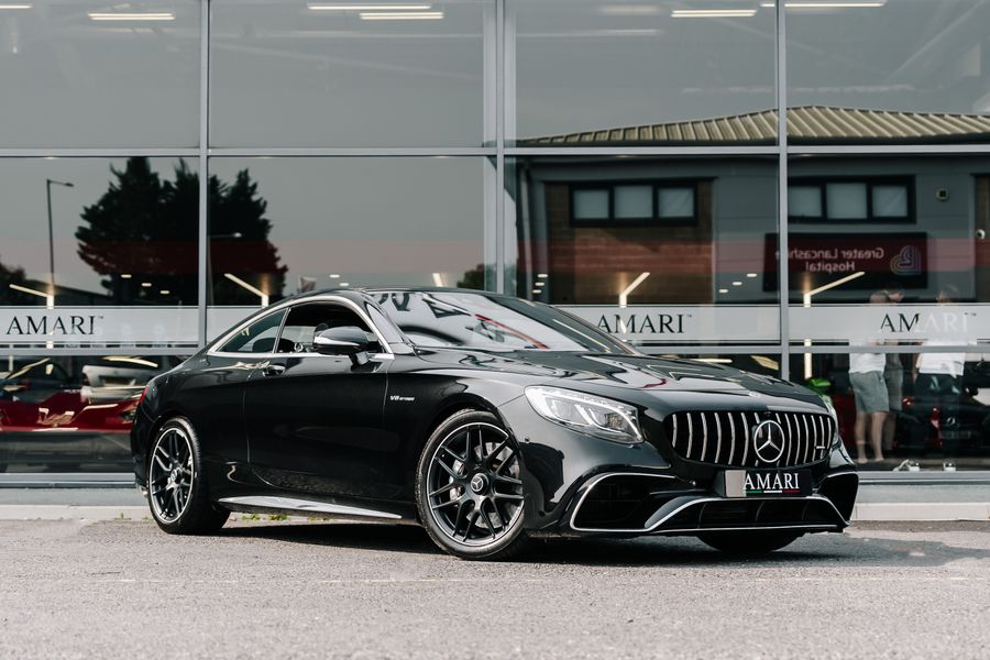 2020 Mercedes-Benz AMG S 63