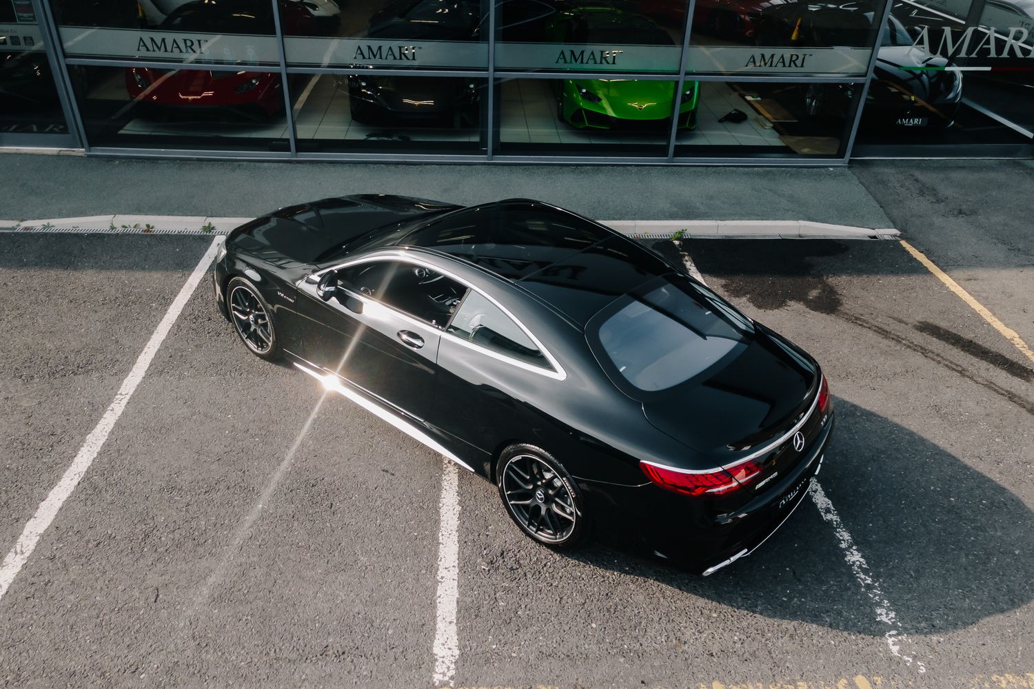Mercedes-Benz AMG S 63 S63