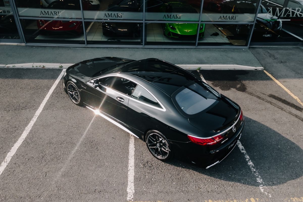 Mercedes-Benz AMG S 63 S63