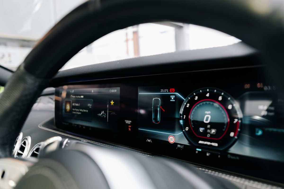 Mercedes-Benz AMG S 63 S63
