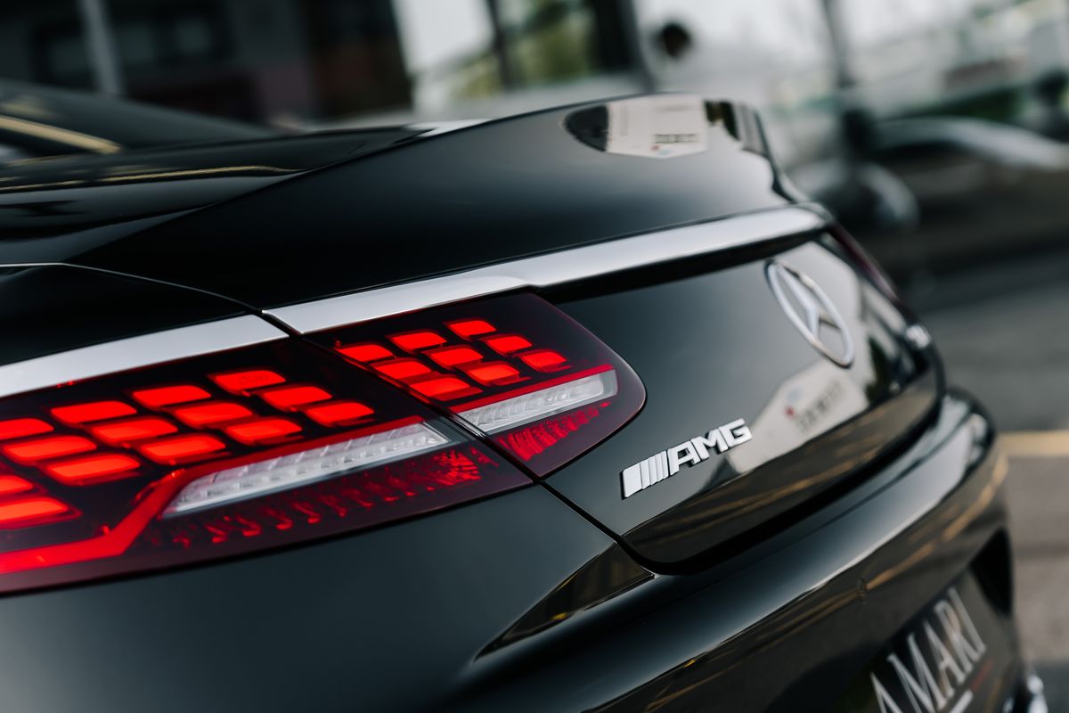 Mercedes-Benz AMG S 63 S63