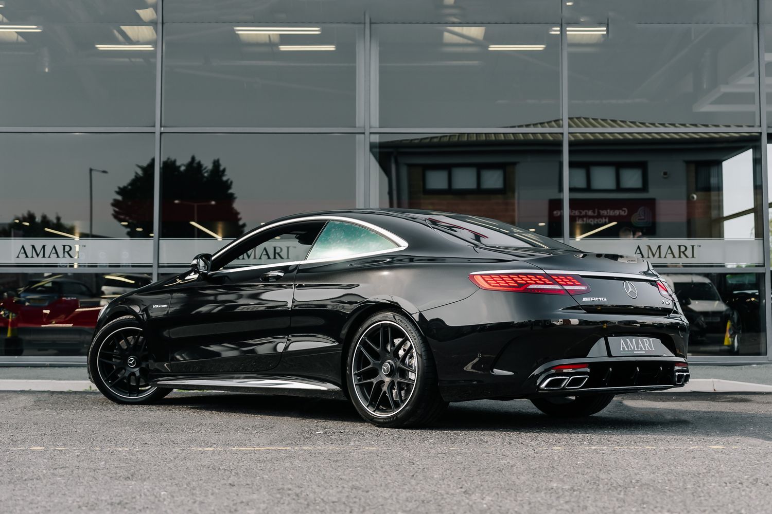 Mercedes-Benz AMG S 63 S63