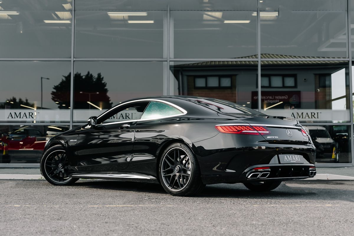 Mercedes-Benz AMG S 63 S63