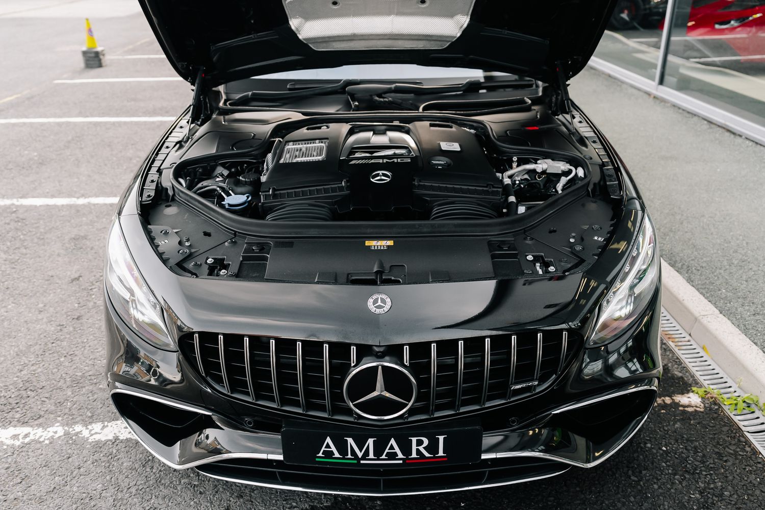 Mercedes-Benz AMG S 63 S63