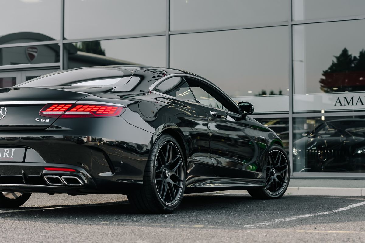 Mercedes-Benz AMG S 63 S63
