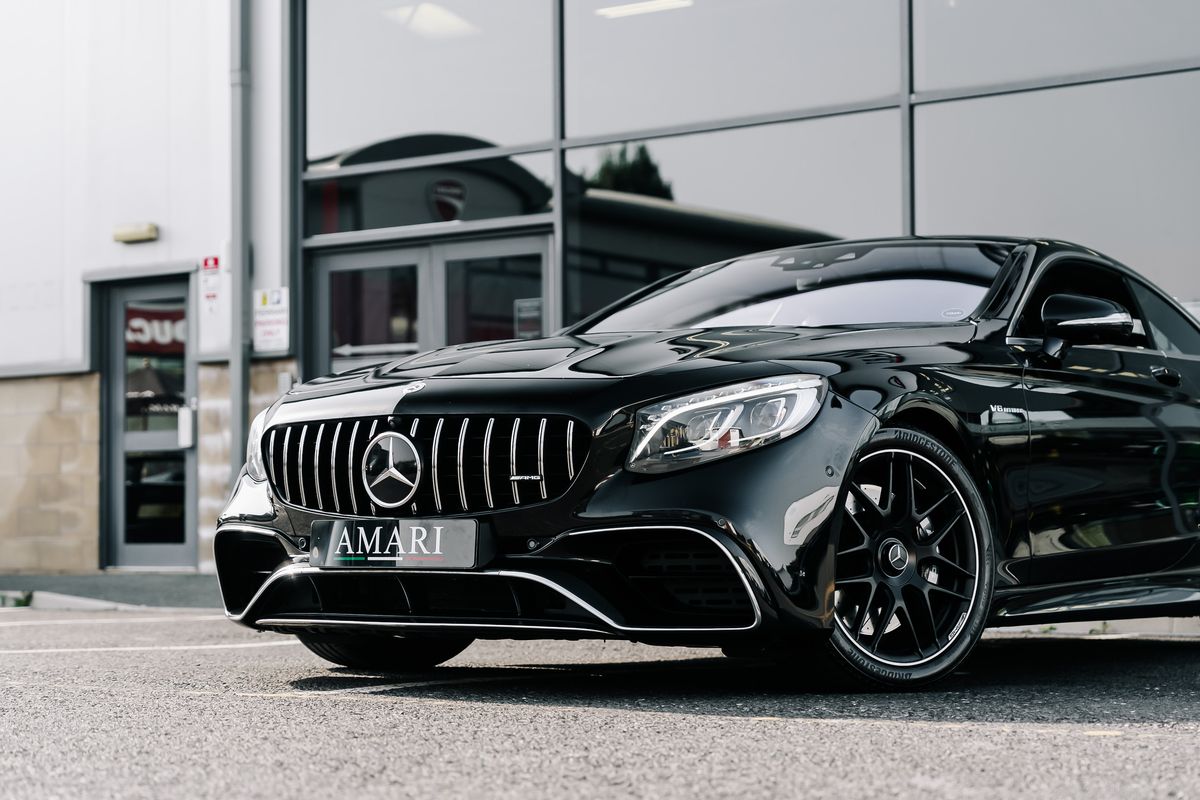 Mercedes-Benz AMG S 63 S63