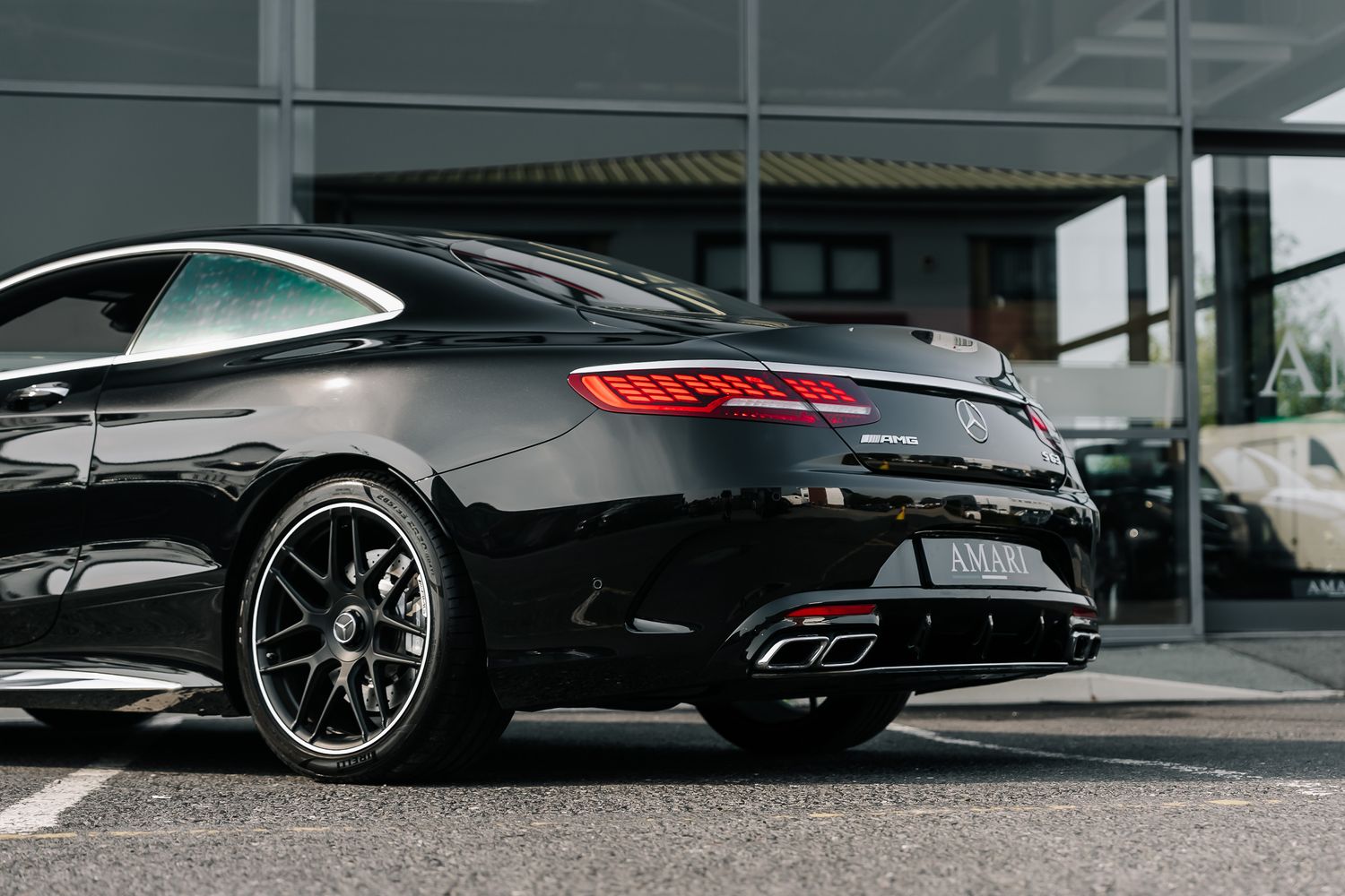 Mercedes-Benz AMG S 63 S63