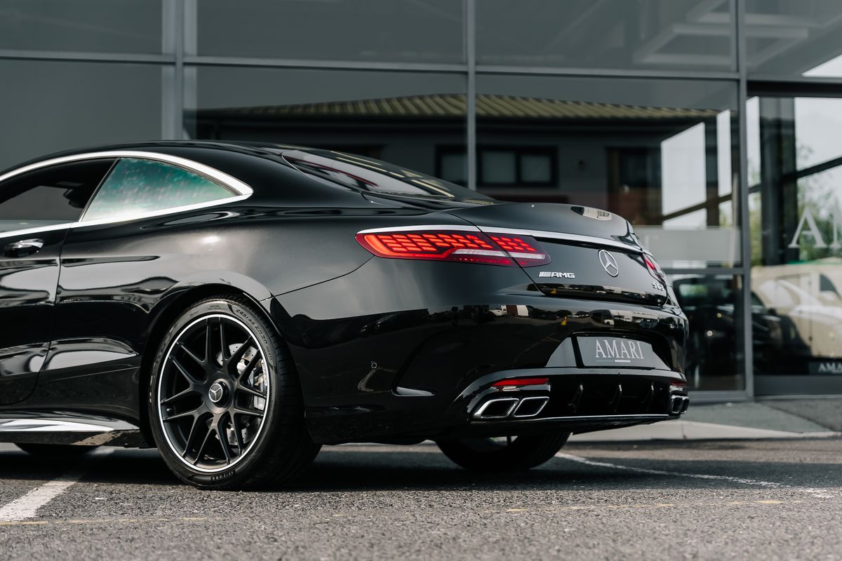 Mercedes-Benz AMG S 63 S63