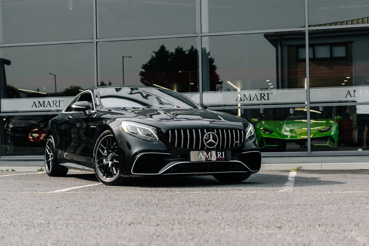 Mercedes-Benz AMG S 63 S63