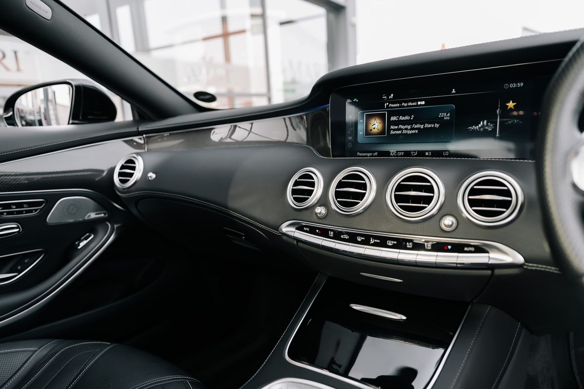 Mercedes-Benz AMG S 63 S63