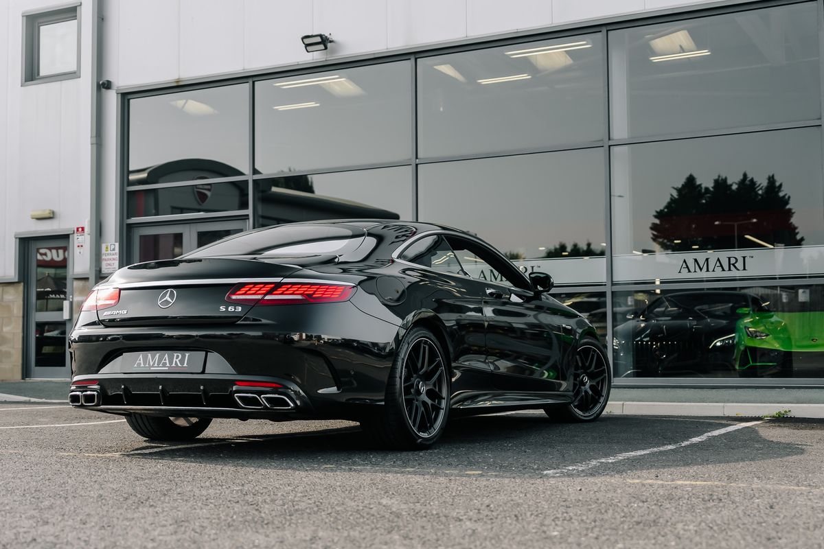 Mercedes-Benz AMG S 63 S63