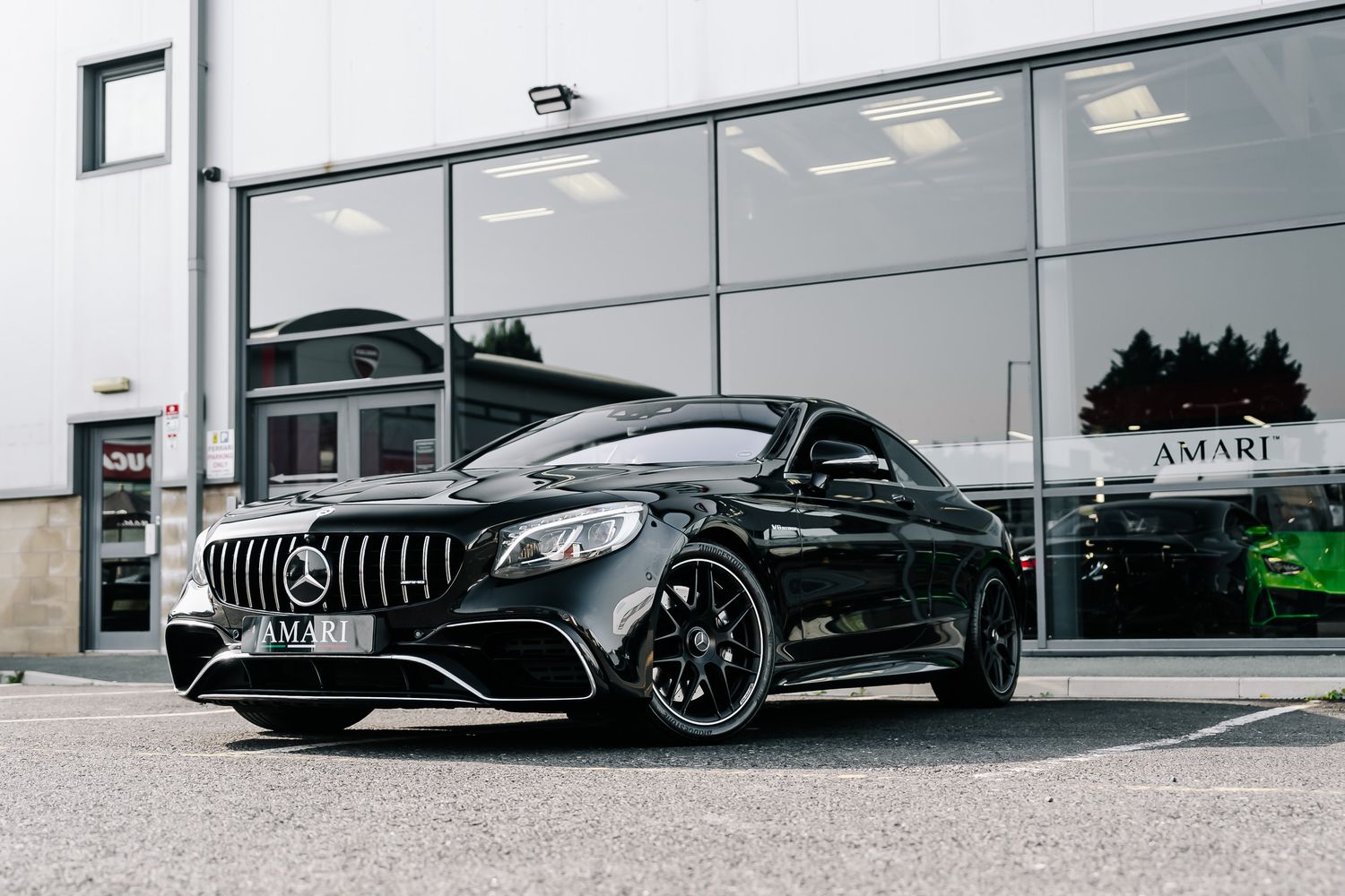 Mercedes-Benz AMG S 63 S63
