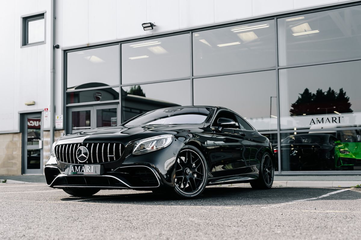 Mercedes-Benz AMG S 63 S63