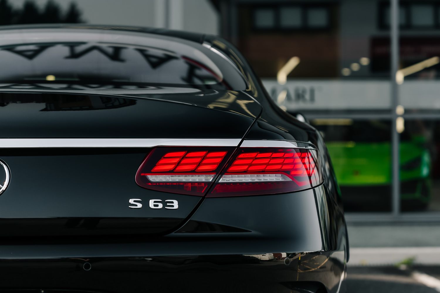Mercedes-Benz AMG S 63 S63