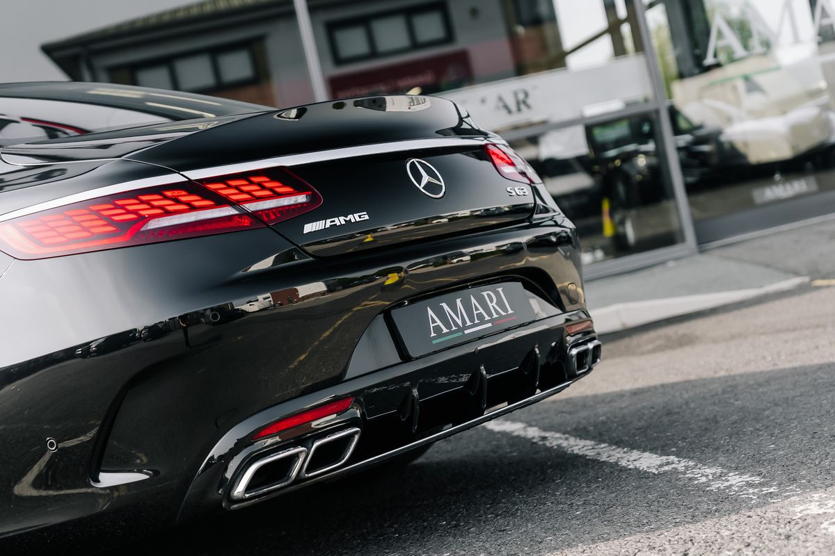 Mercedes-Benz AMG S 63 S63
