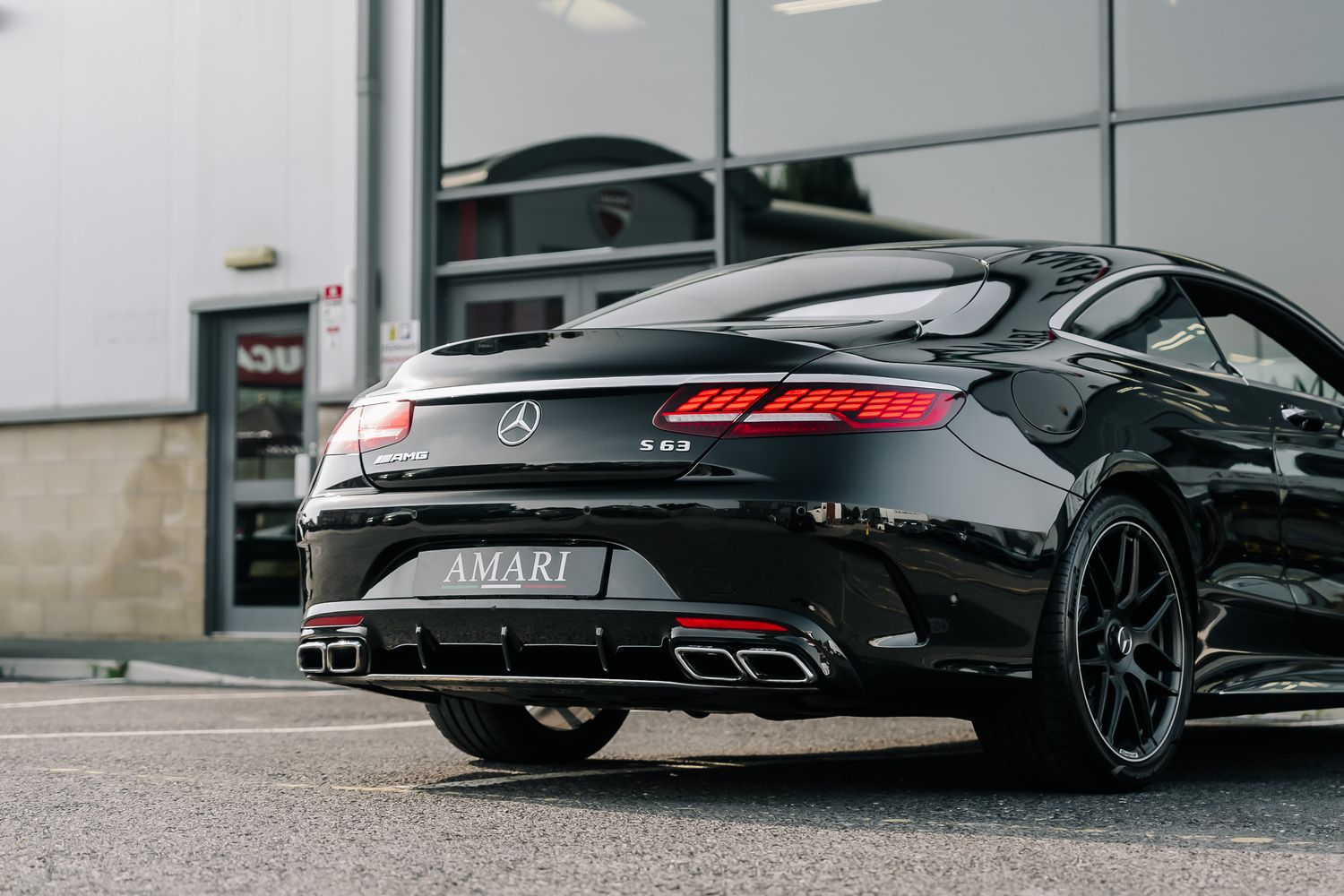 Mercedes-Benz AMG S 63 S63