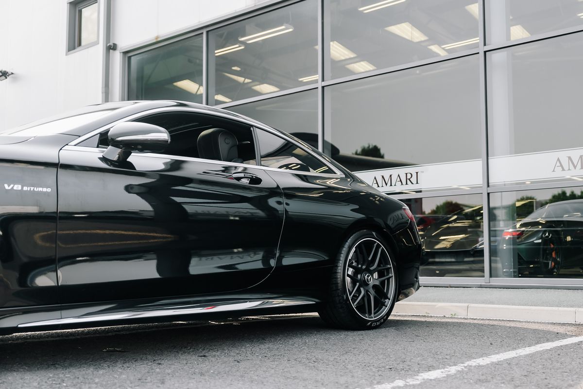 Mercedes-Benz AMG S 63 S63