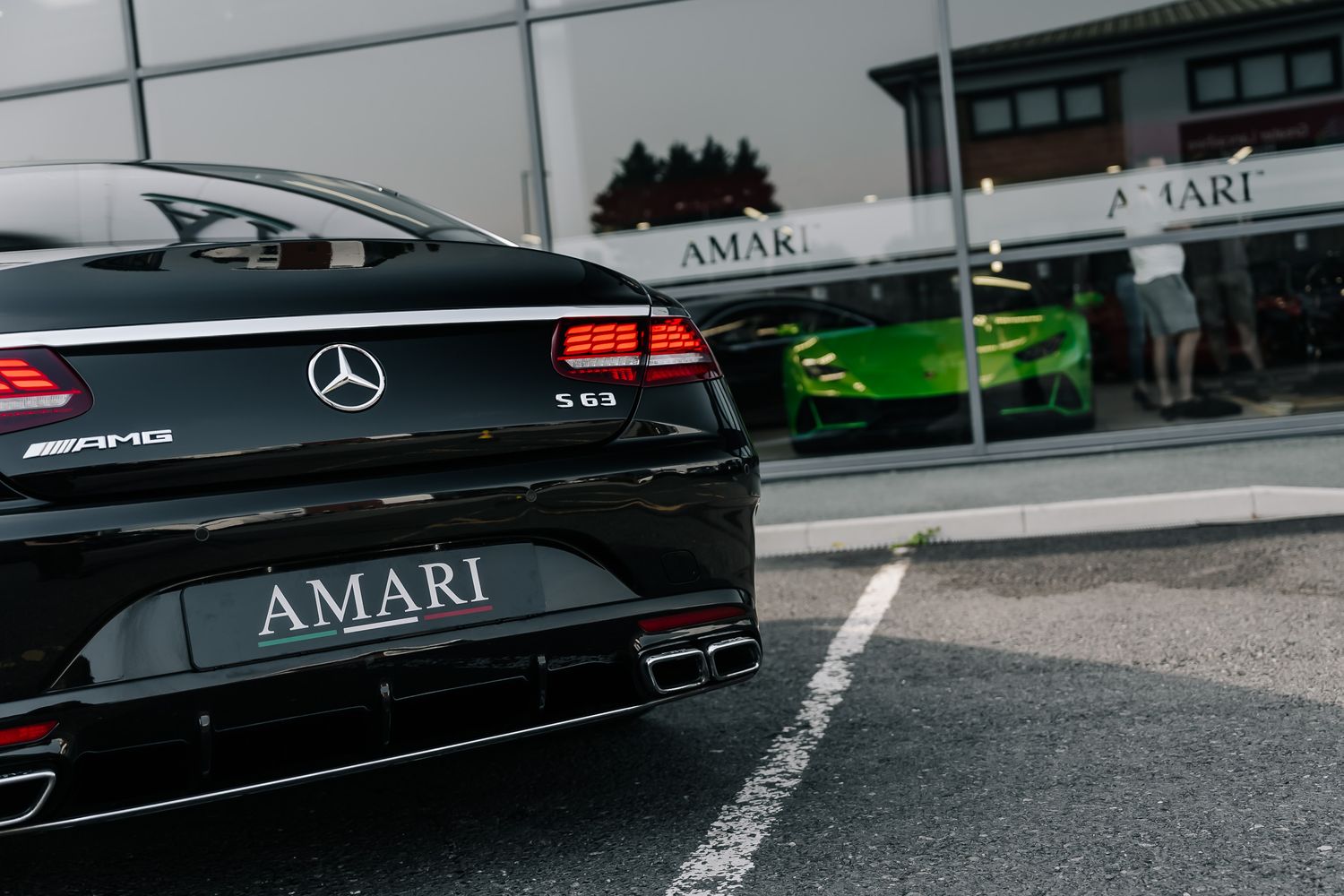 Mercedes-Benz AMG S 63 S63