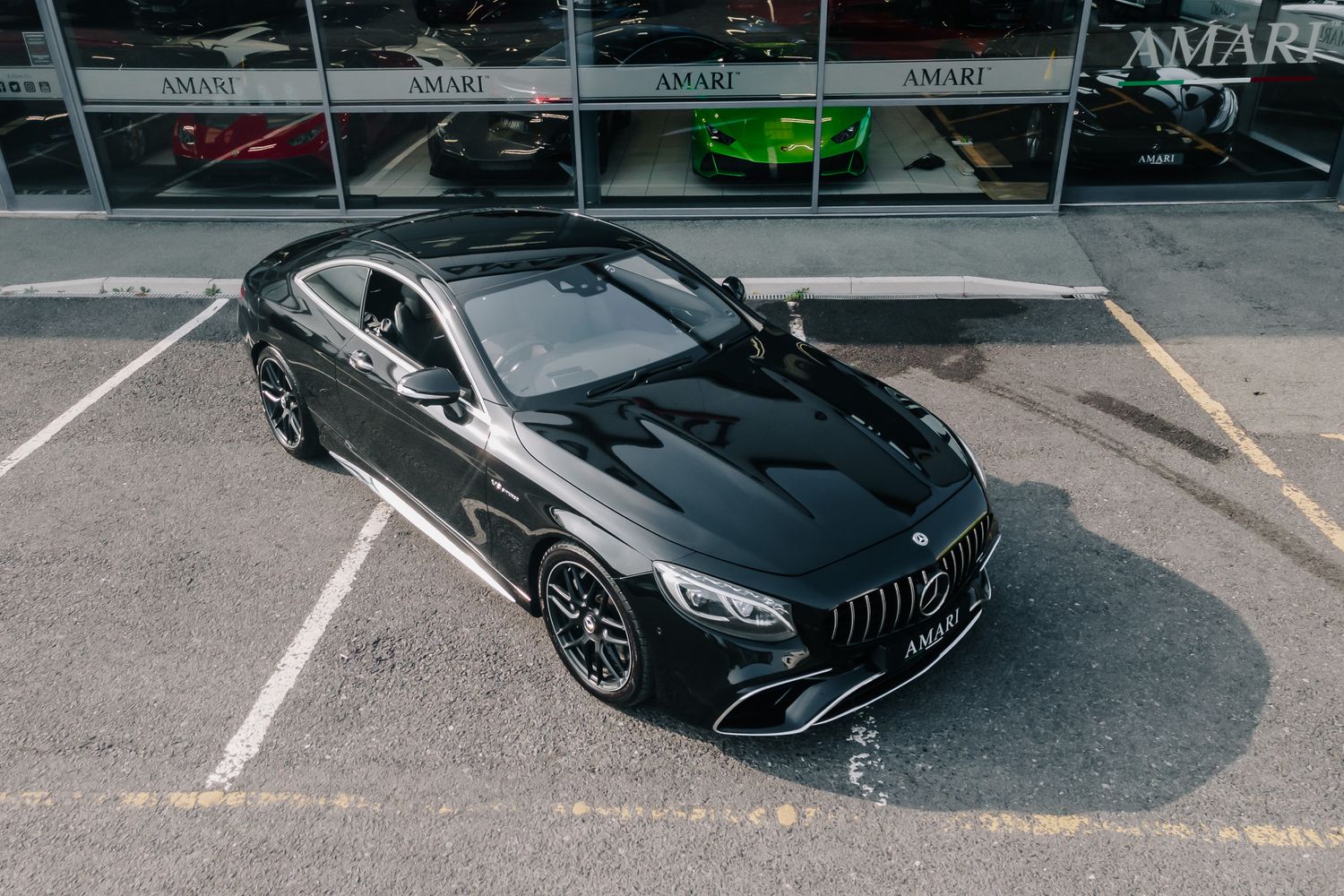 Mercedes-Benz AMG S 63 S63