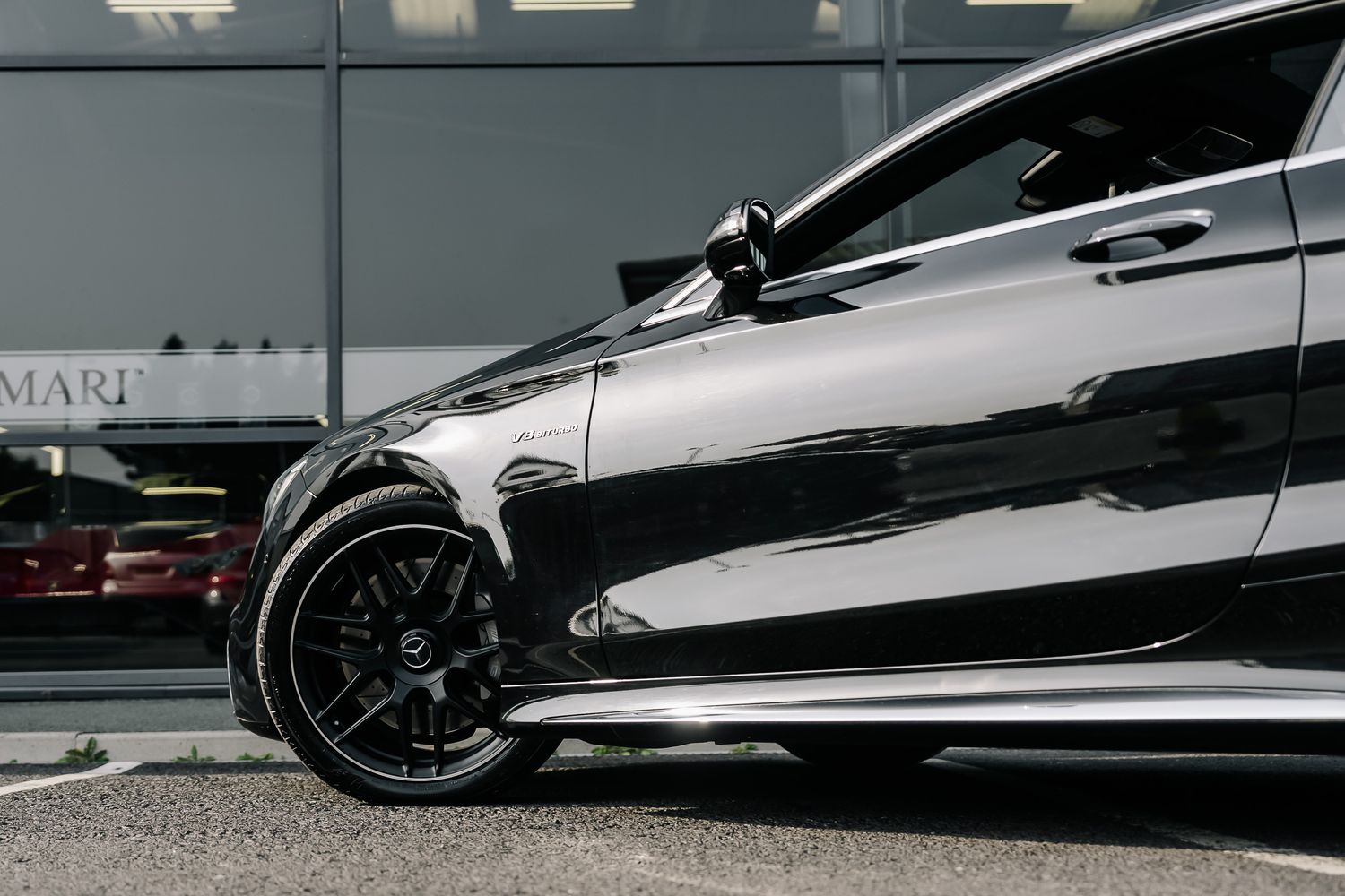 Mercedes-Benz AMG S 63 S63