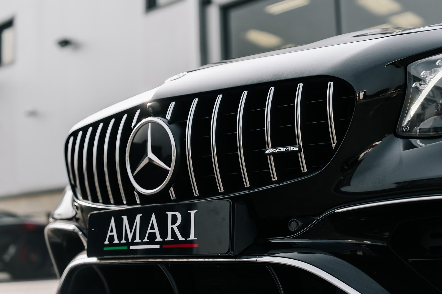 Mercedes-Benz AMG S 63 S63