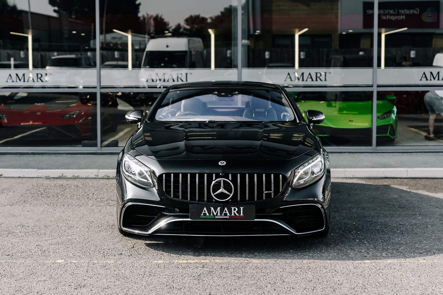 Mercedes-Benz AMG S 63 S63