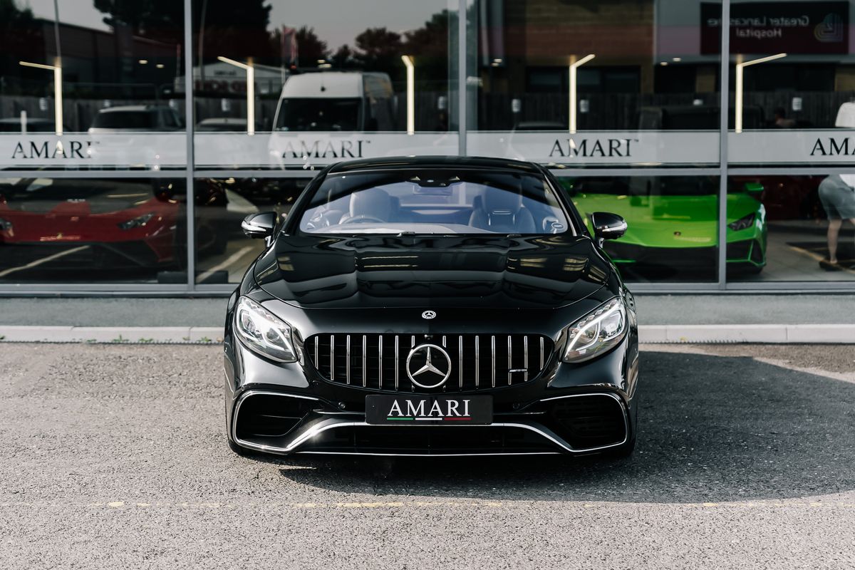 Mercedes-Benz AMG S 63 S63