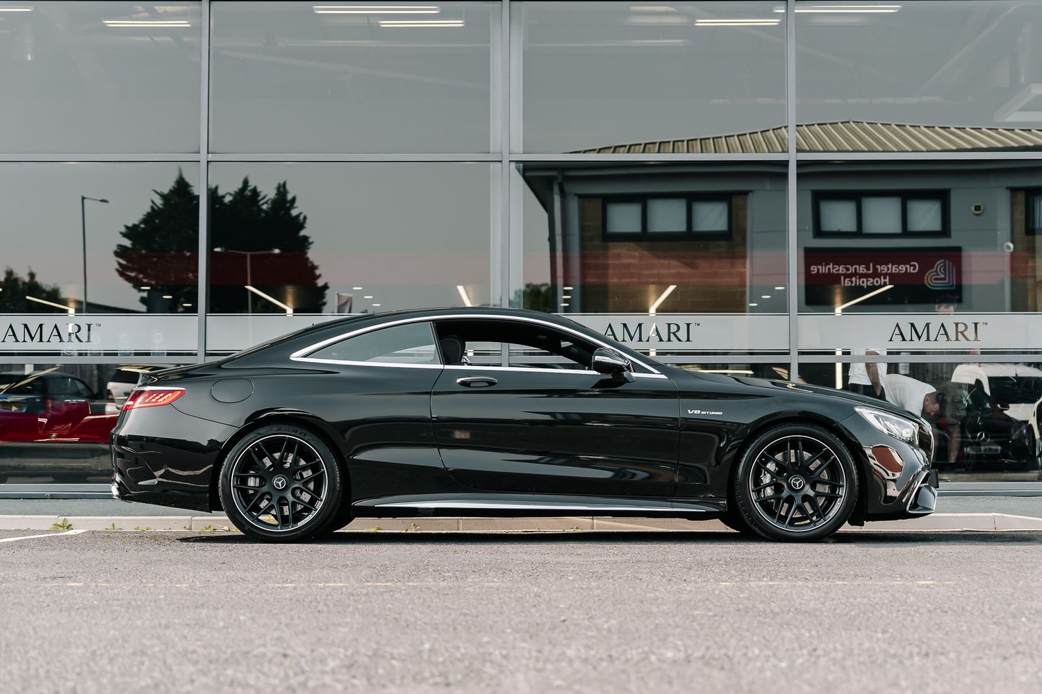 Mercedes-Benz AMG S 63 S63