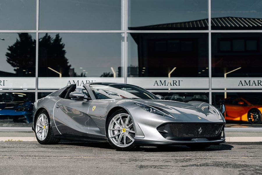 2022 Ferrari 812 Superfast GTS