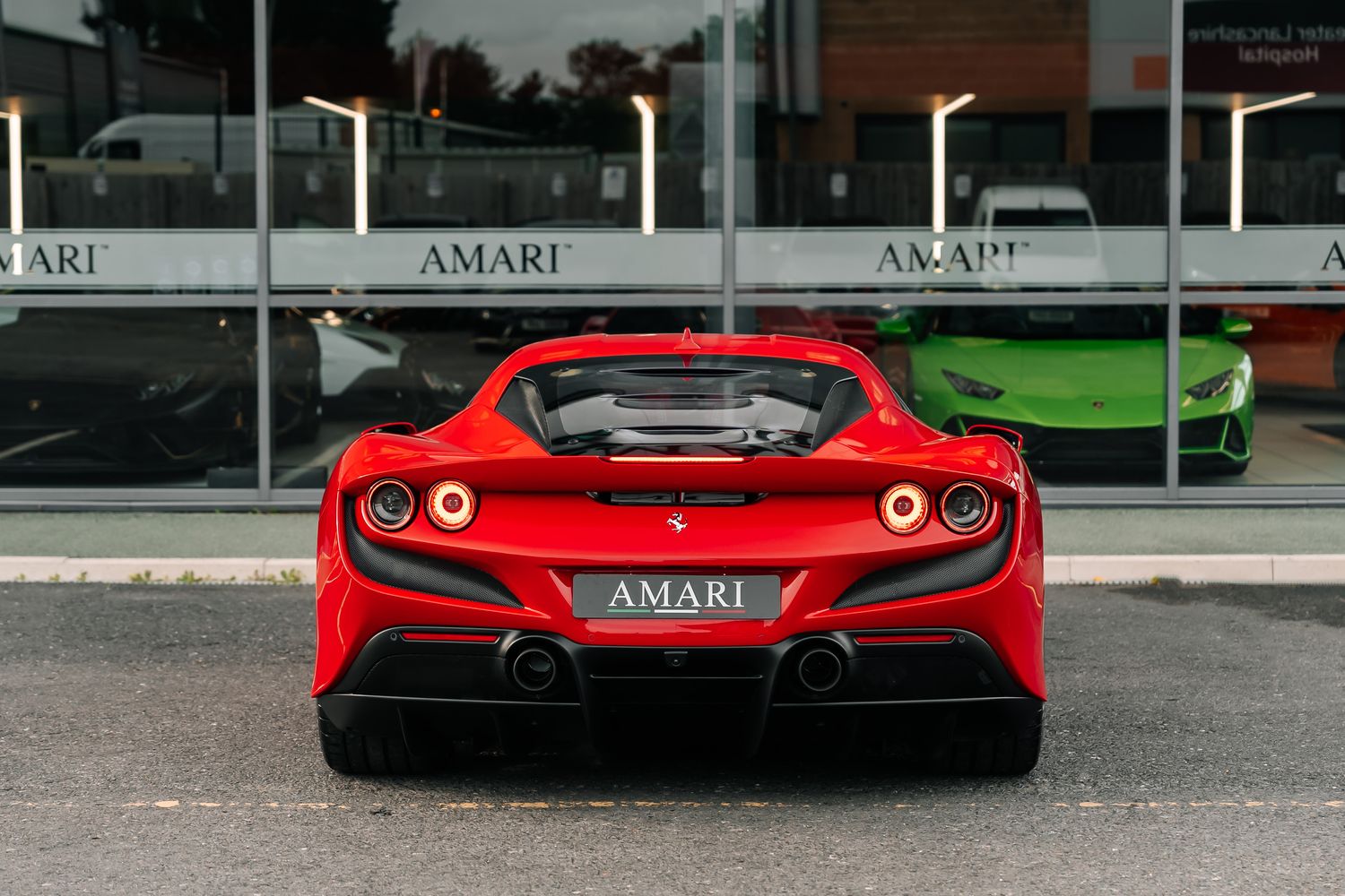 Ferrari F8 Tributo