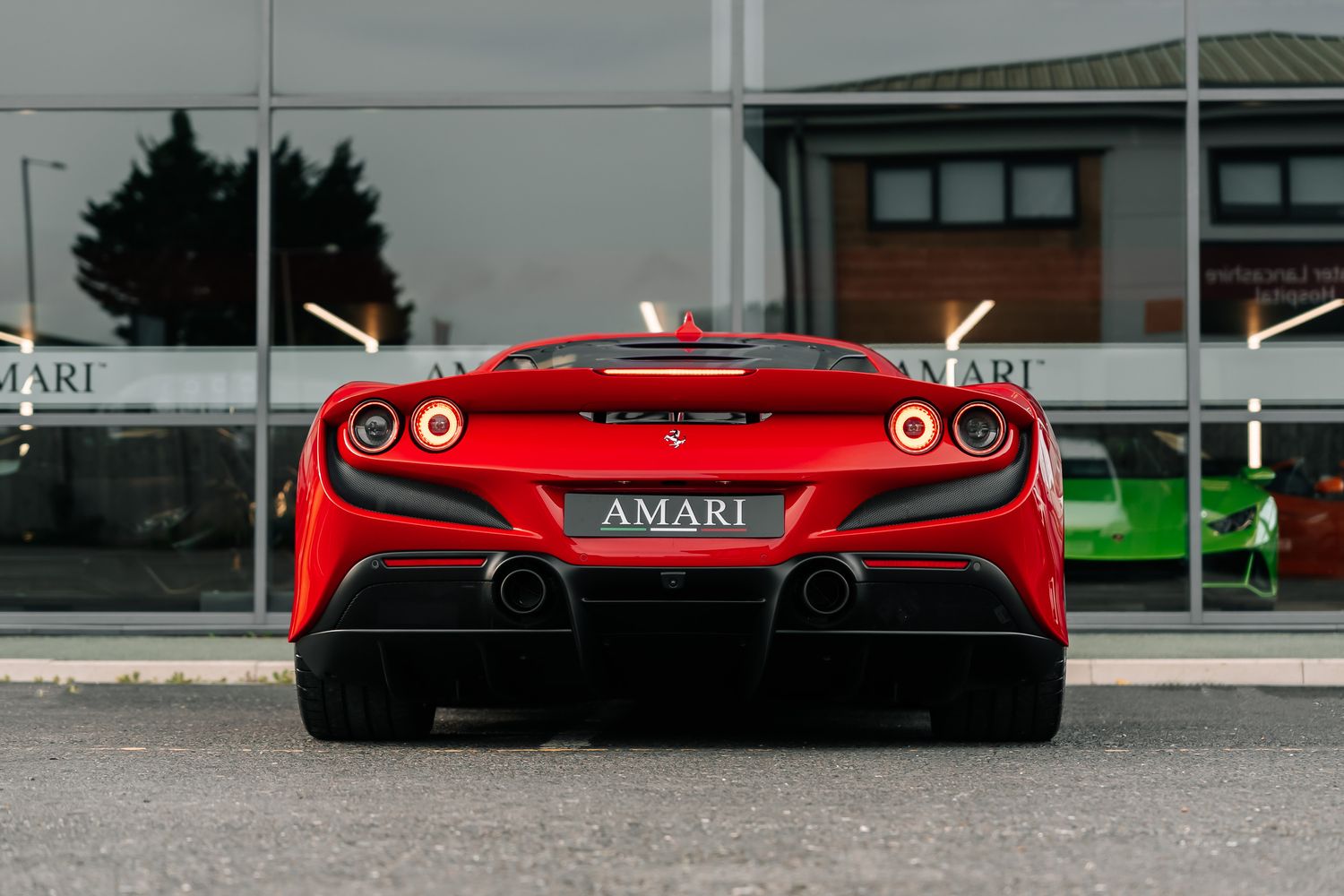 Ferrari F8 Tributo