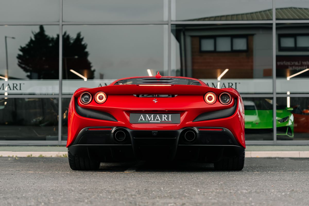 Ferrari F8 Tributo