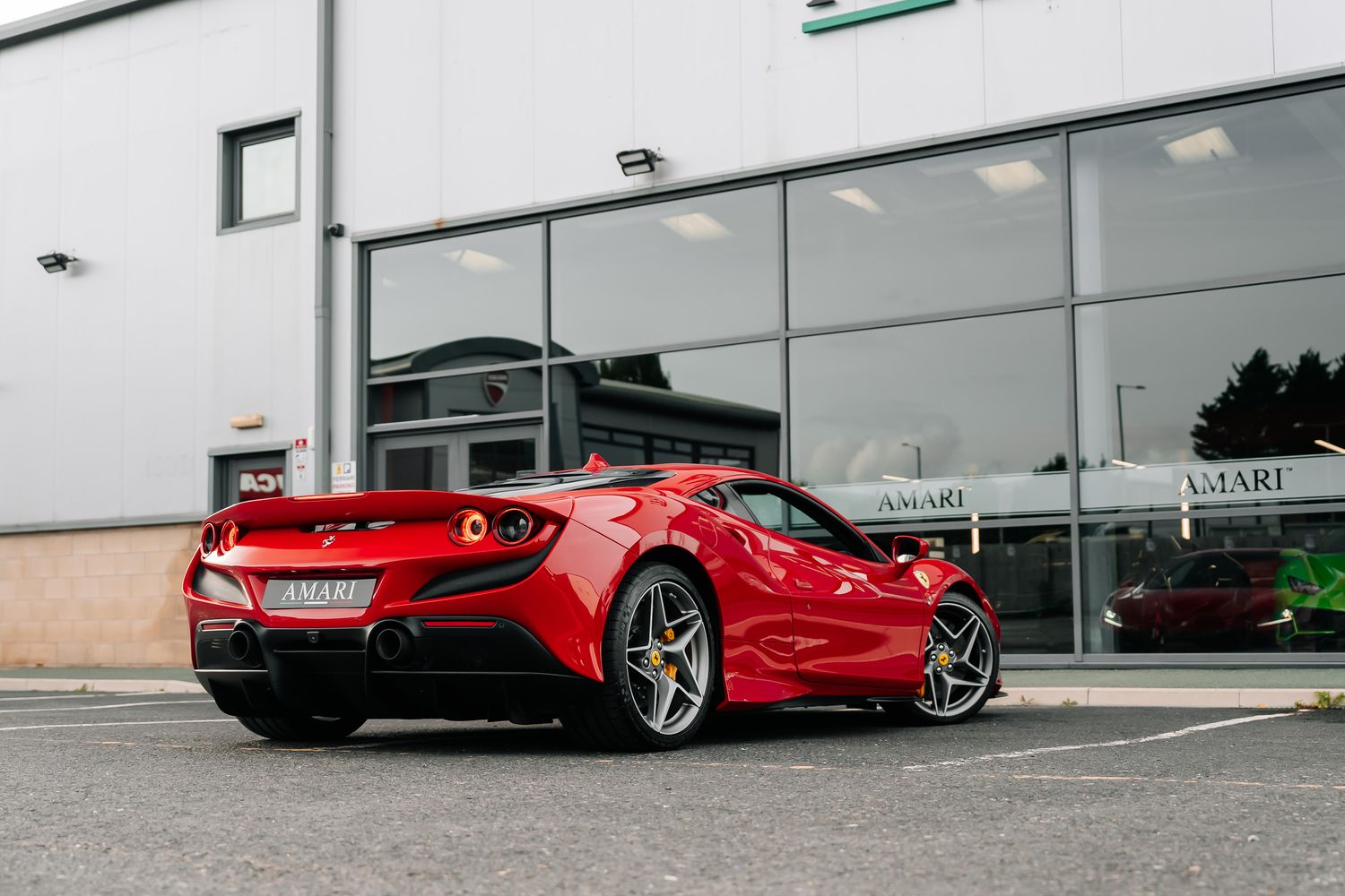 Ferrari F8 Tributo