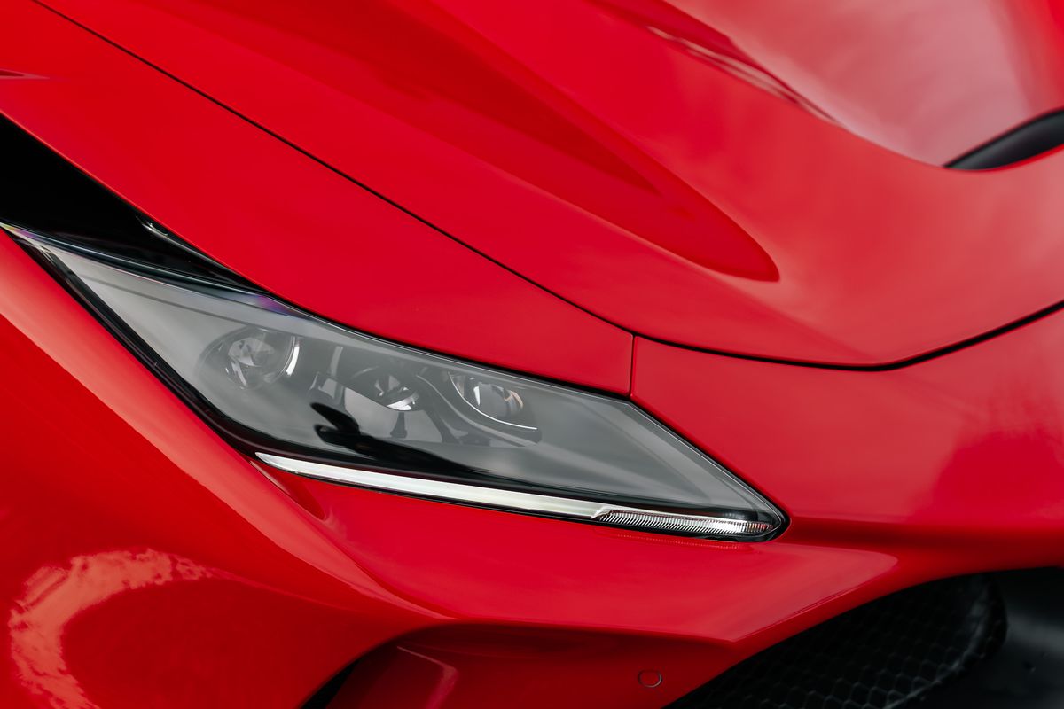 Ferrari F8 Tributo
