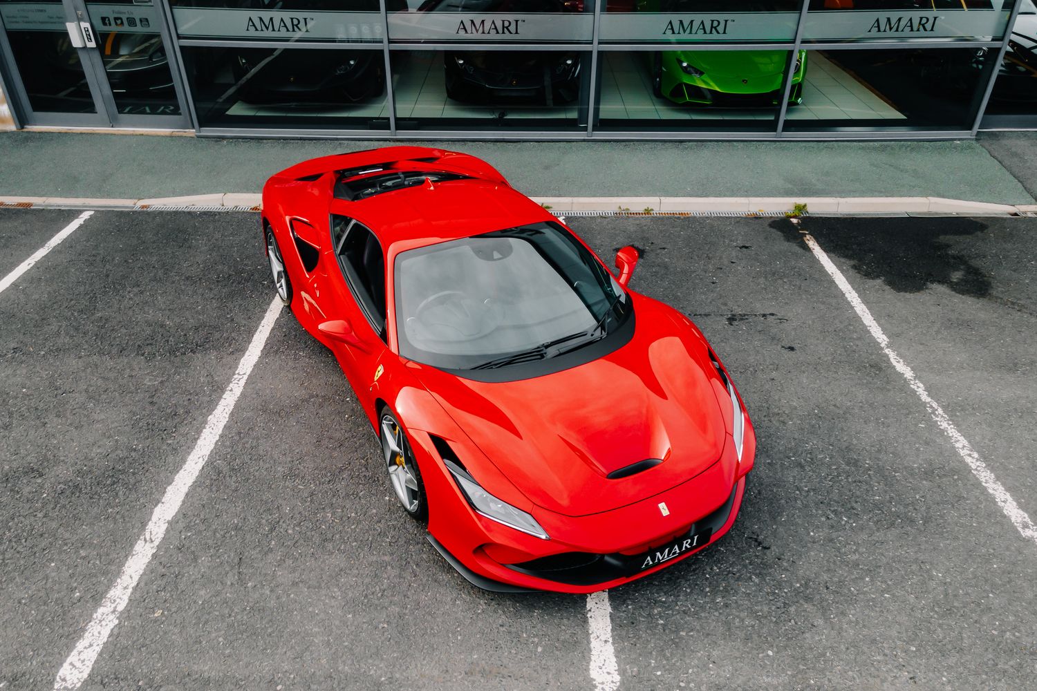 Ferrari F8 Tributo