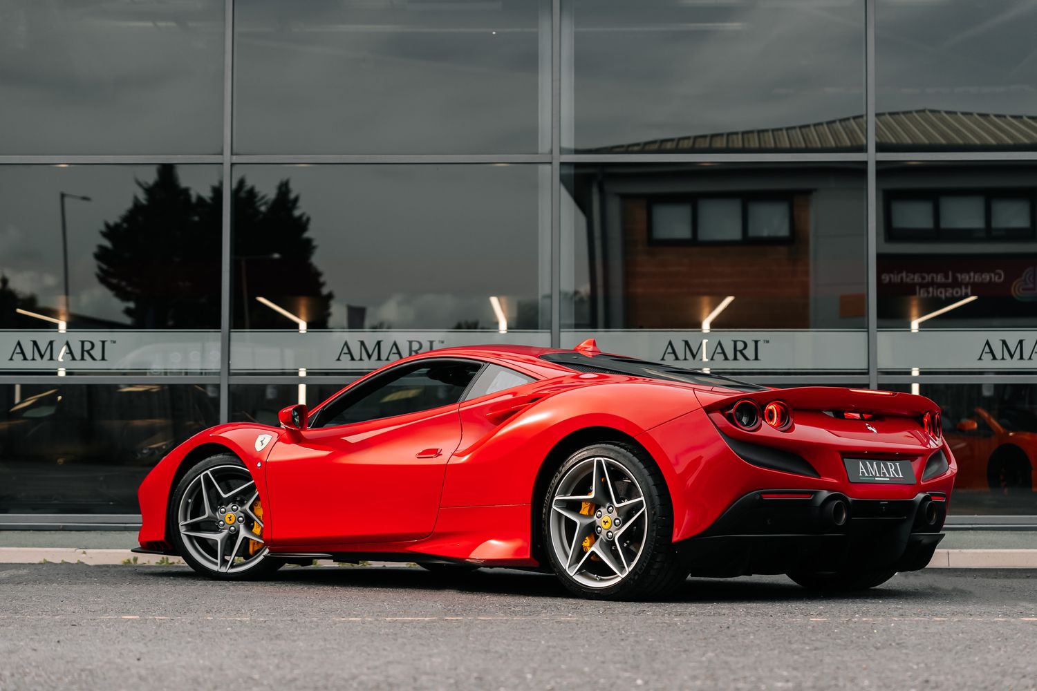 Ferrari F8 Tributo