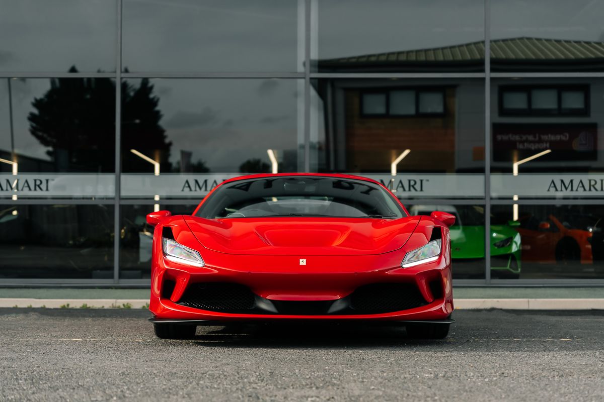 Ferrari F8 Tributo