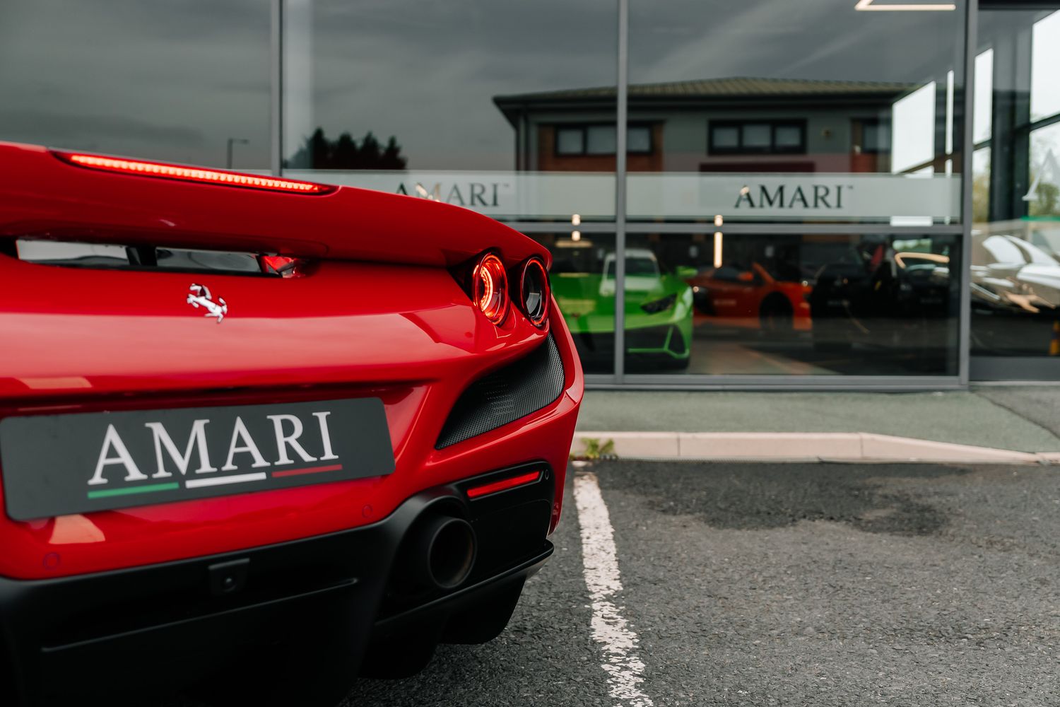 Ferrari F8 Tributo