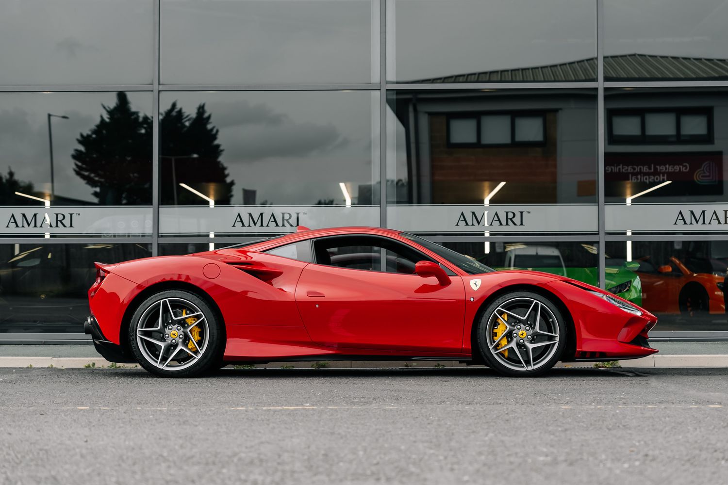 Ferrari F8 Tributo