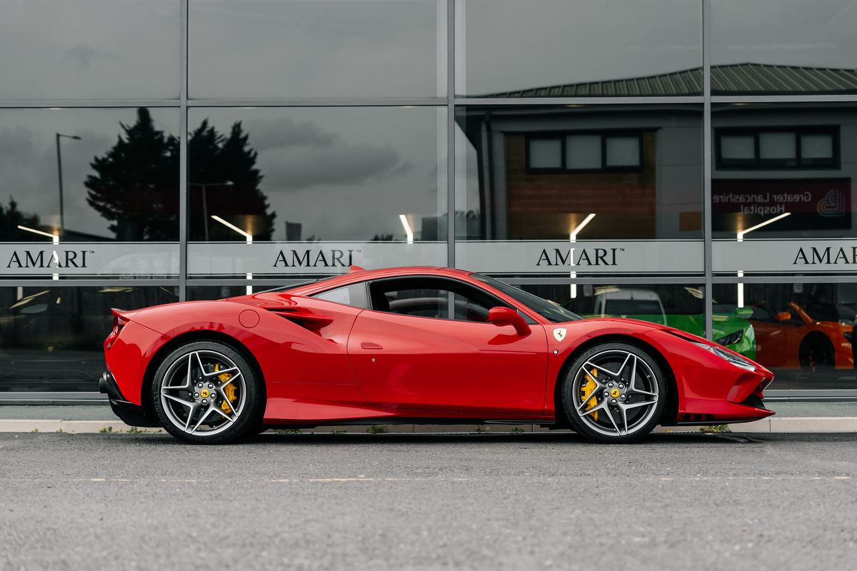Ferrari F8 Tributo
