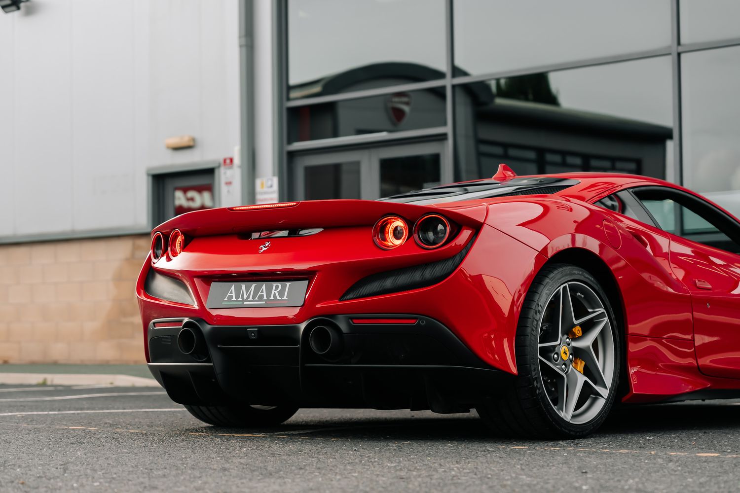 Ferrari F8 Tributo