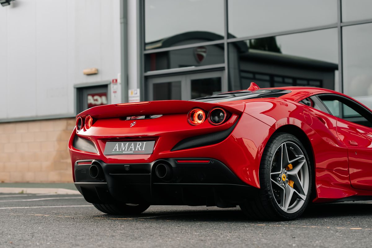 Ferrari F8 Tributo